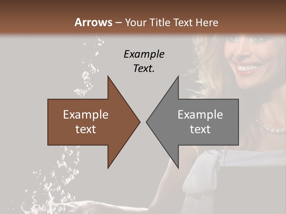 Stream Attractive Black PowerPoint Template