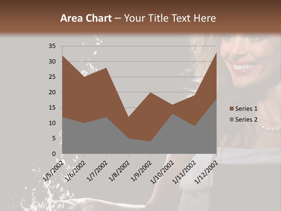 Stream Attractive Black PowerPoint Template