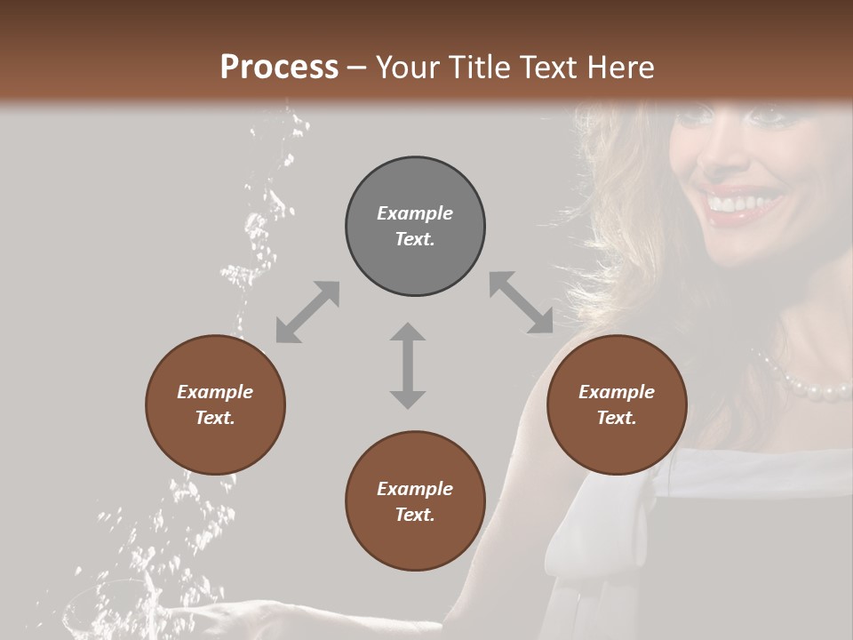 Stream Attractive Black PowerPoint Template