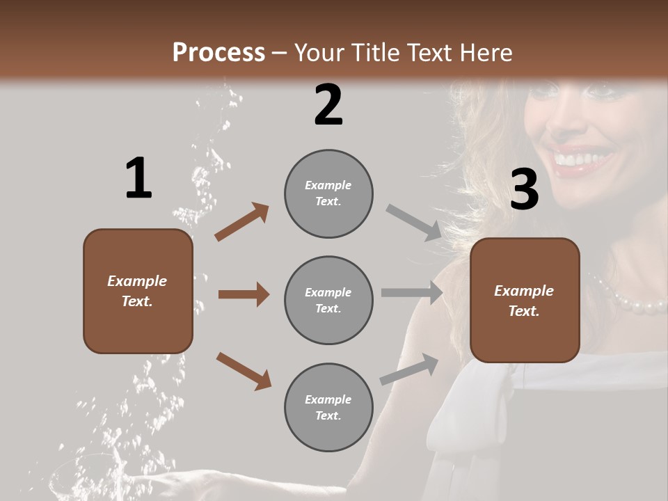 Stream Attractive Black PowerPoint Template
