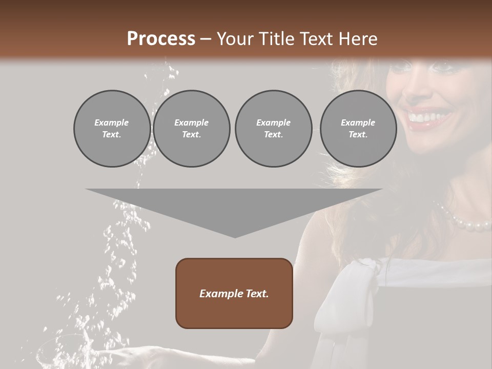 Stream Attractive Black PowerPoint Template