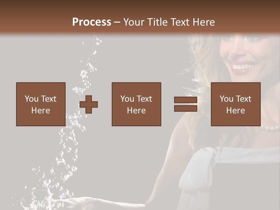 Stream Attractive Black PowerPoint Template