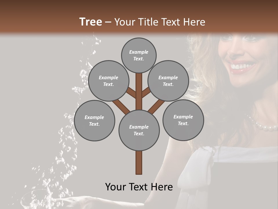 Stream Attractive Black PowerPoint Template