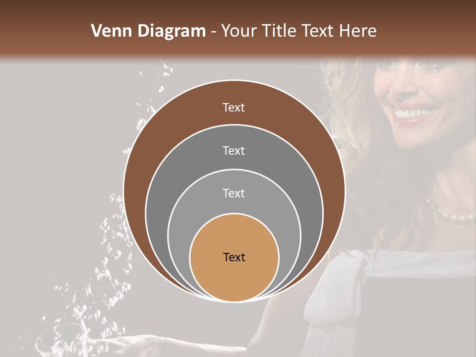 Stream Attractive Black PowerPoint Template