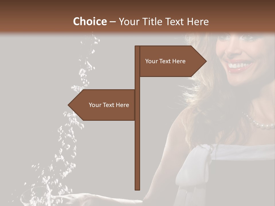 Stream Attractive Black PowerPoint Template