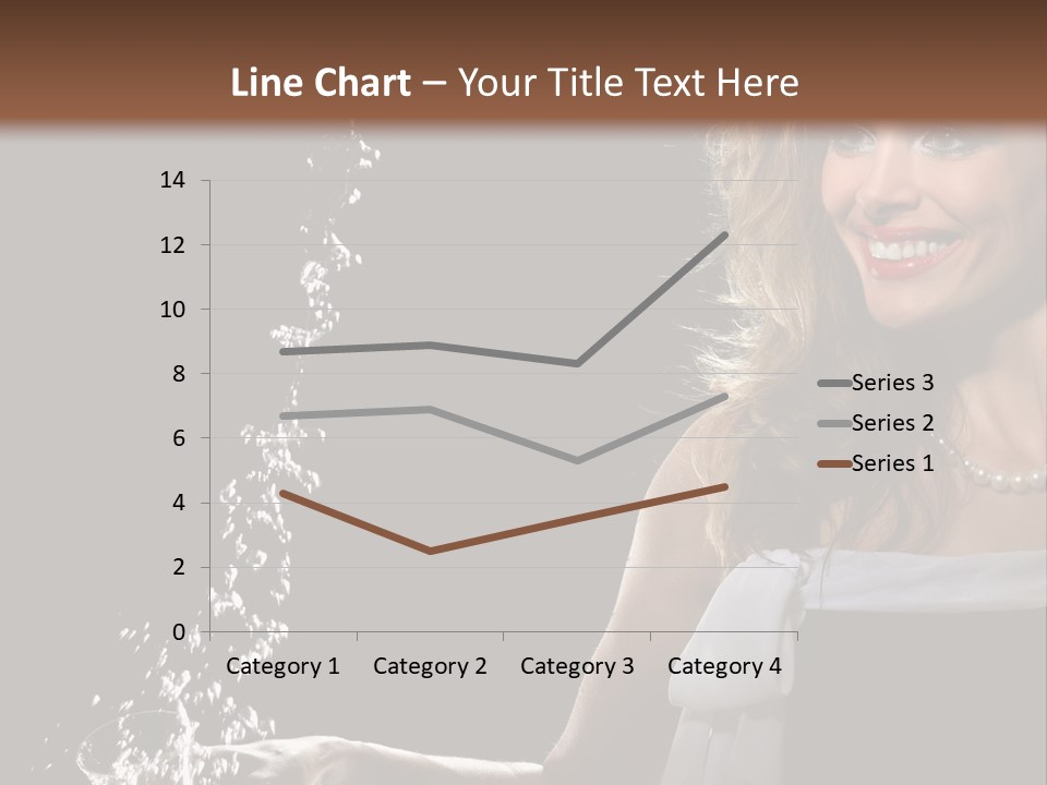 Stream Attractive Black PowerPoint Template