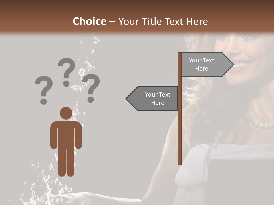 Stream Attractive Black PowerPoint Template