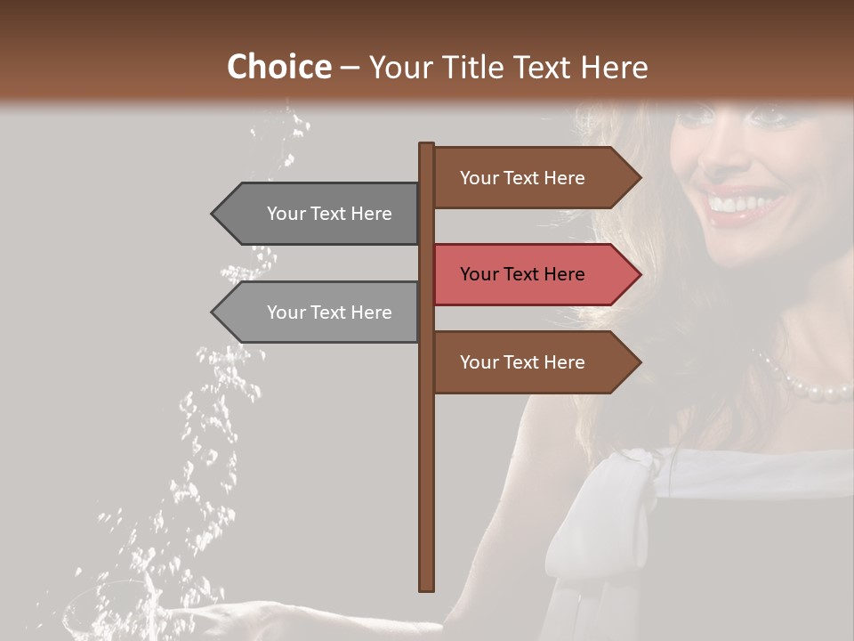 Stream Attractive Black PowerPoint Template