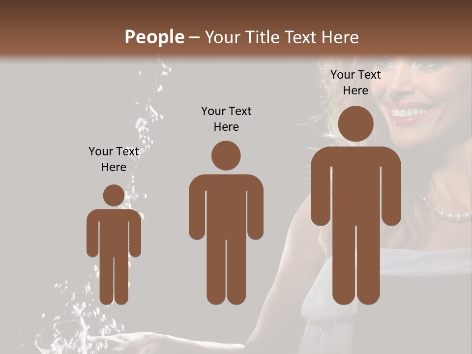 Stream Attractive Black PowerPoint Template