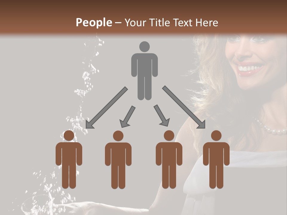 Stream Attractive Black PowerPoint Template