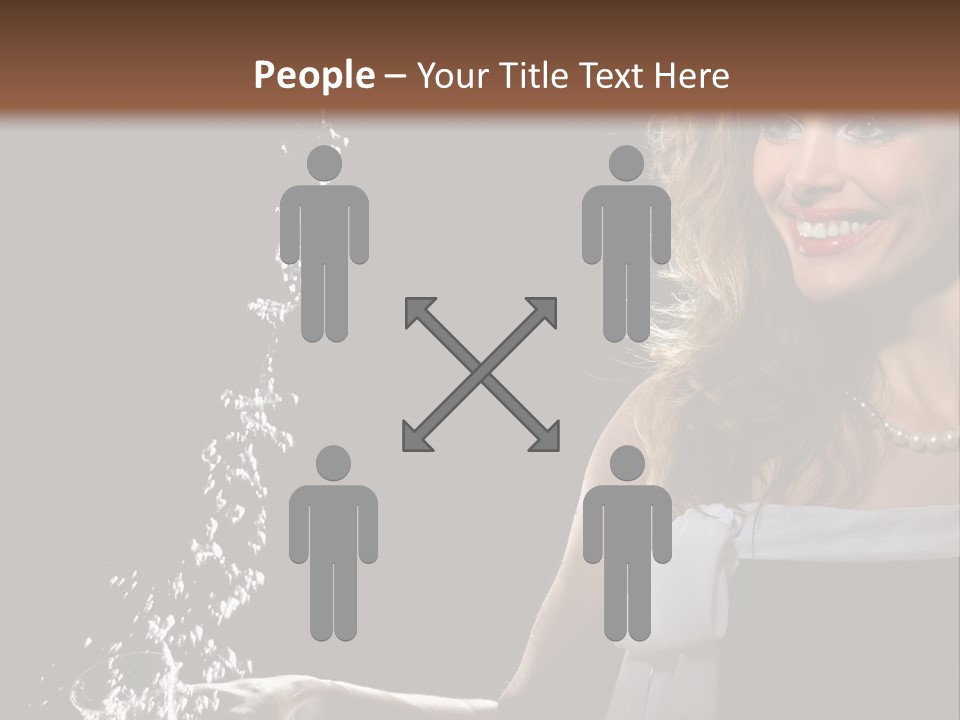 Stream Attractive Black PowerPoint Template