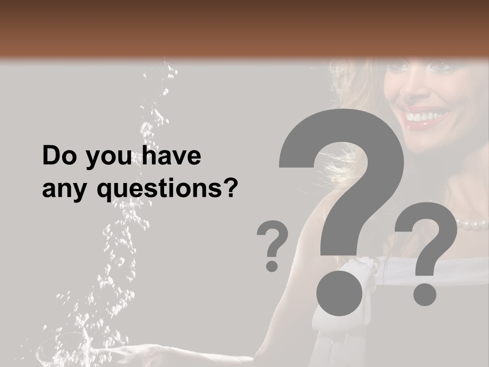 Stream Attractive Black PowerPoint Template