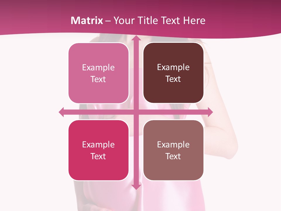 Sea Band Mama PowerPoint Template