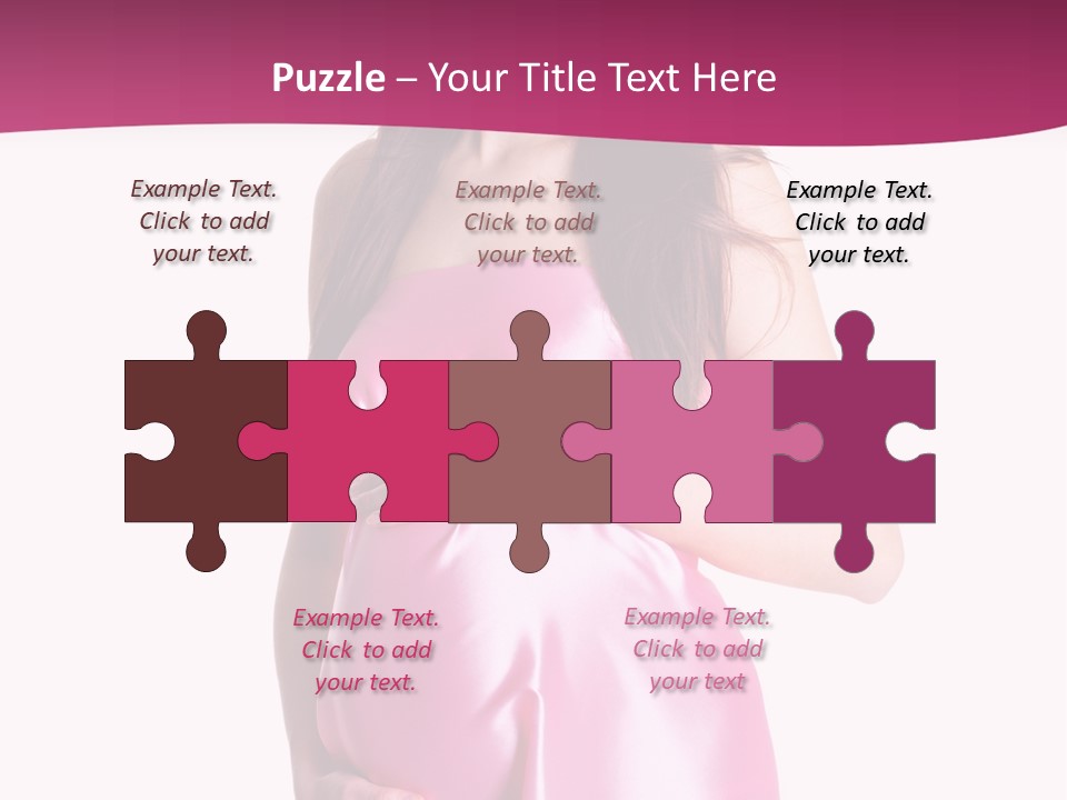 Sea Band Mama PowerPoint Template