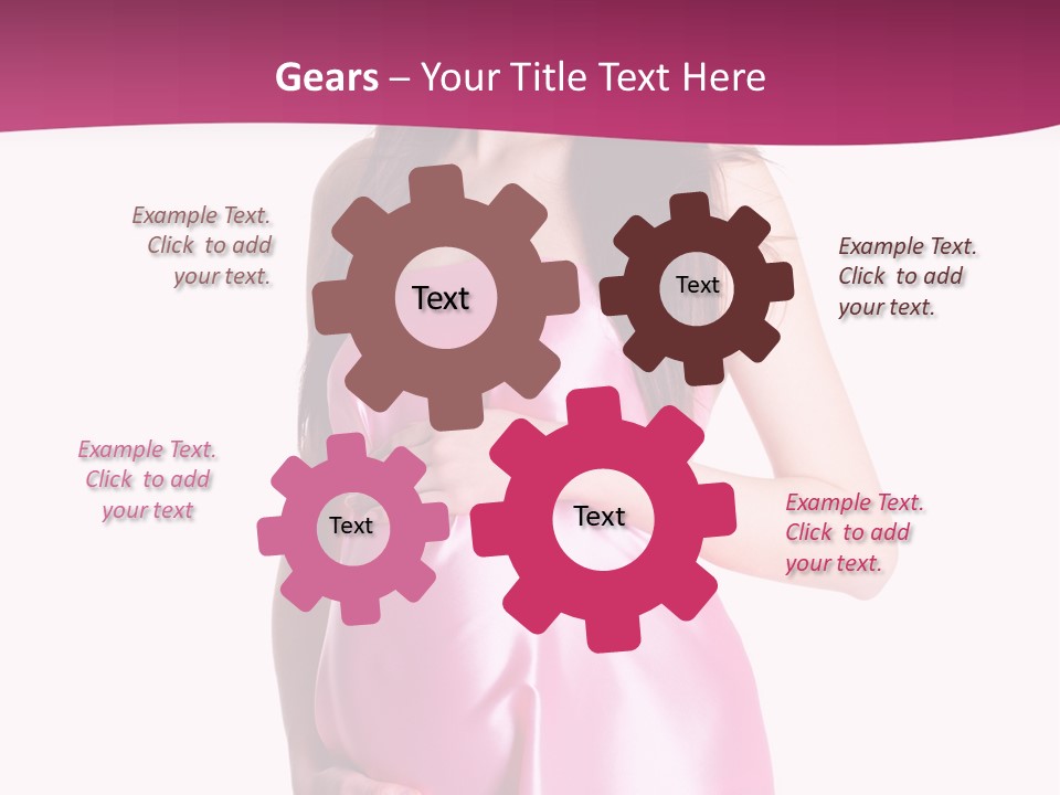 Sea Band Mama PowerPoint Template