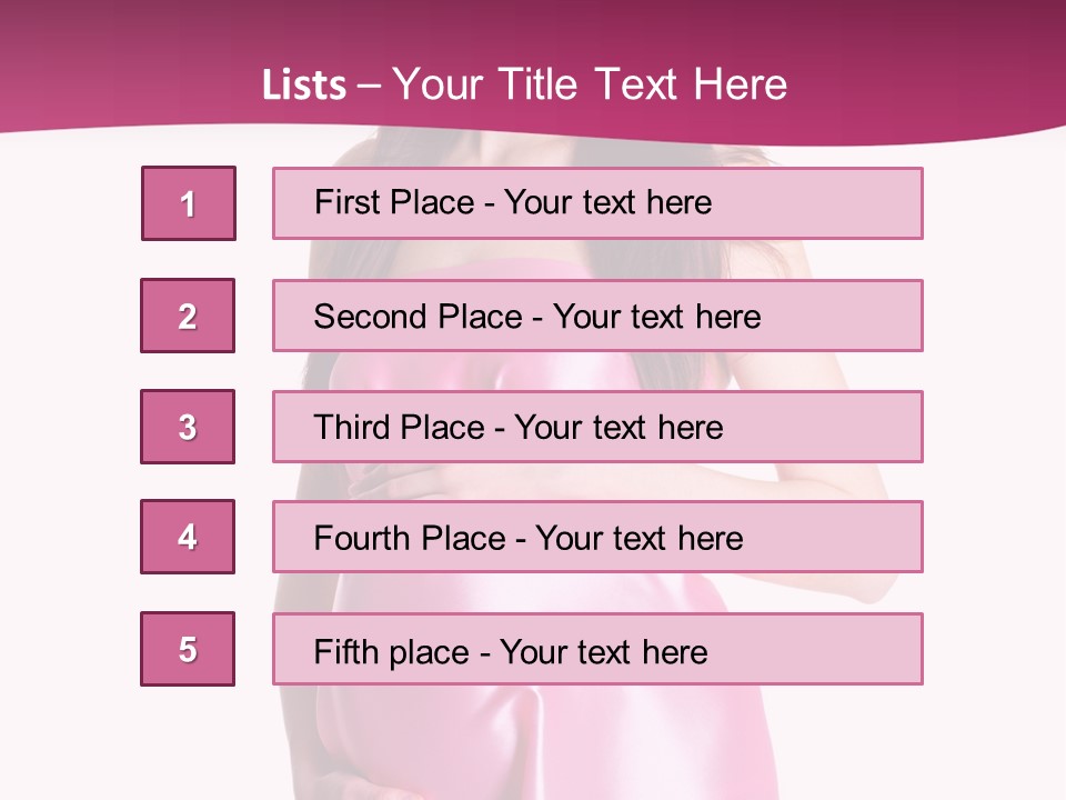 Sea Band Mama PowerPoint Template