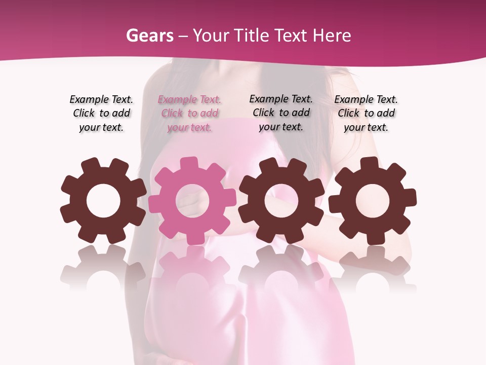 Sea Band Mama PowerPoint Template