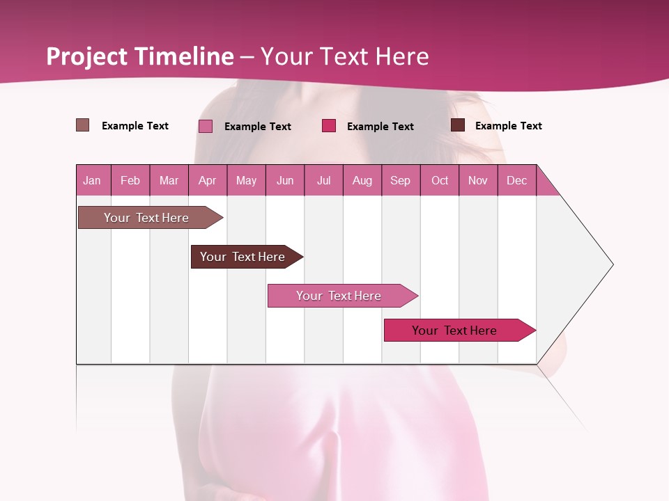 Sea Band Mama PowerPoint Template