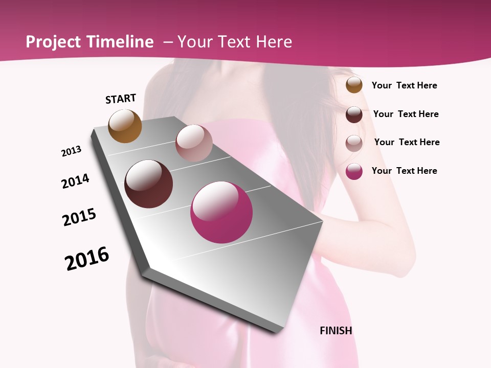 Sea Band Mama PowerPoint Template