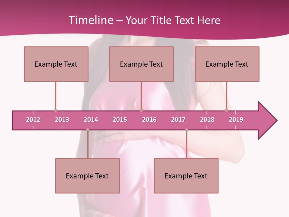 Sea Band Mama PowerPoint Template