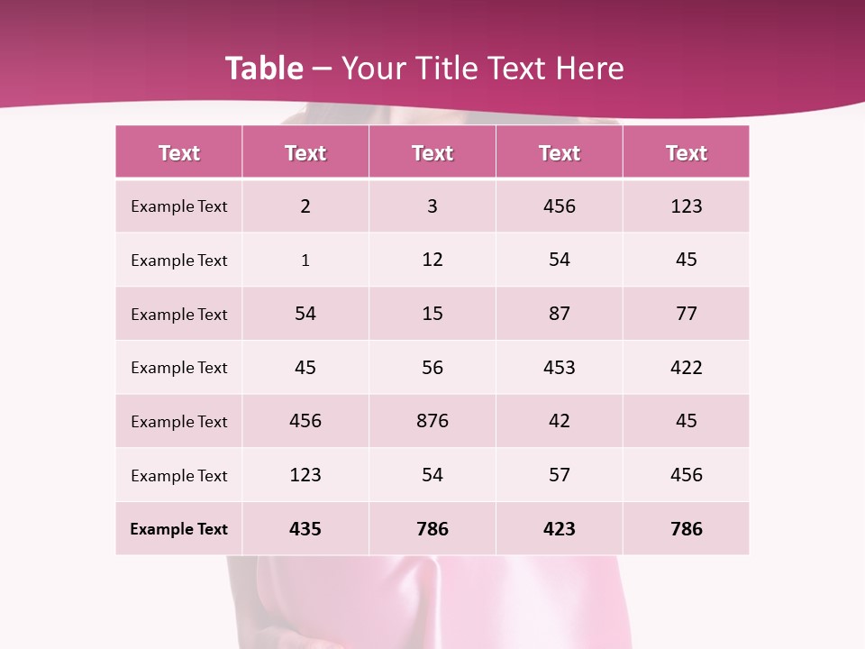 Sea Band Mama PowerPoint Template