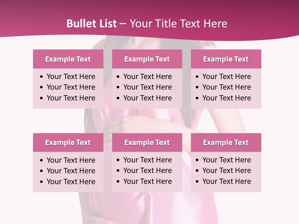 Sea Band Mama PowerPoint Template