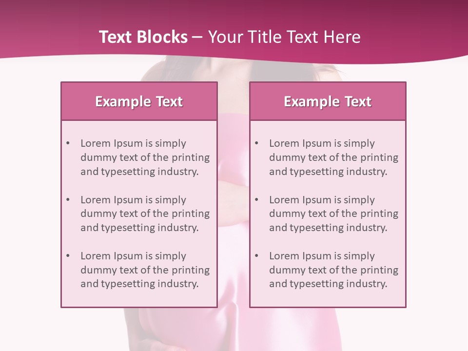 Sea Band Mama PowerPoint Template