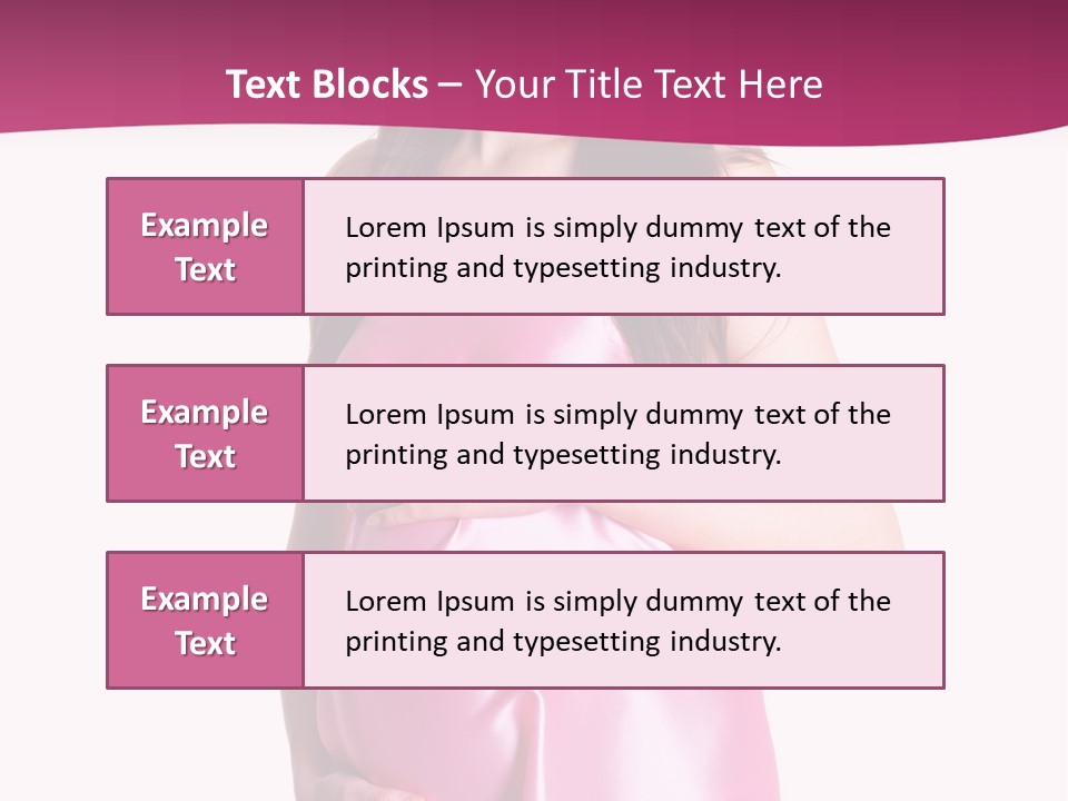 Sea Band Mama PowerPoint Template