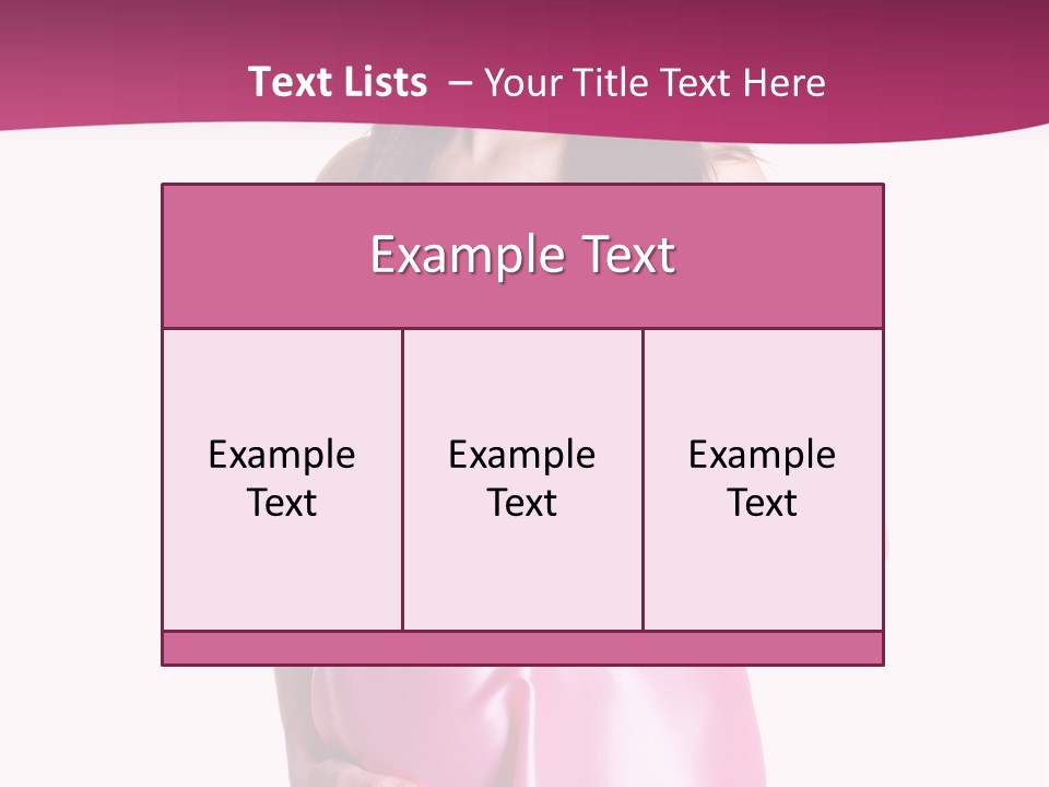 Sea Band Mama PowerPoint Template