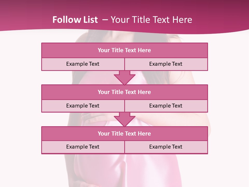 Sea Band Mama PowerPoint Template