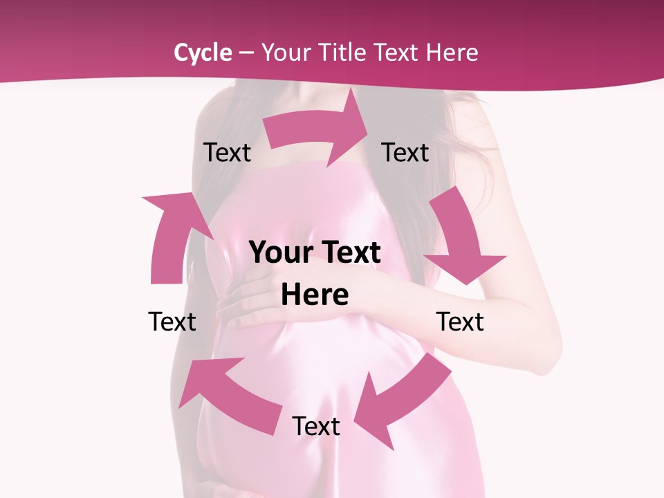 Sea Band Mama PowerPoint Template