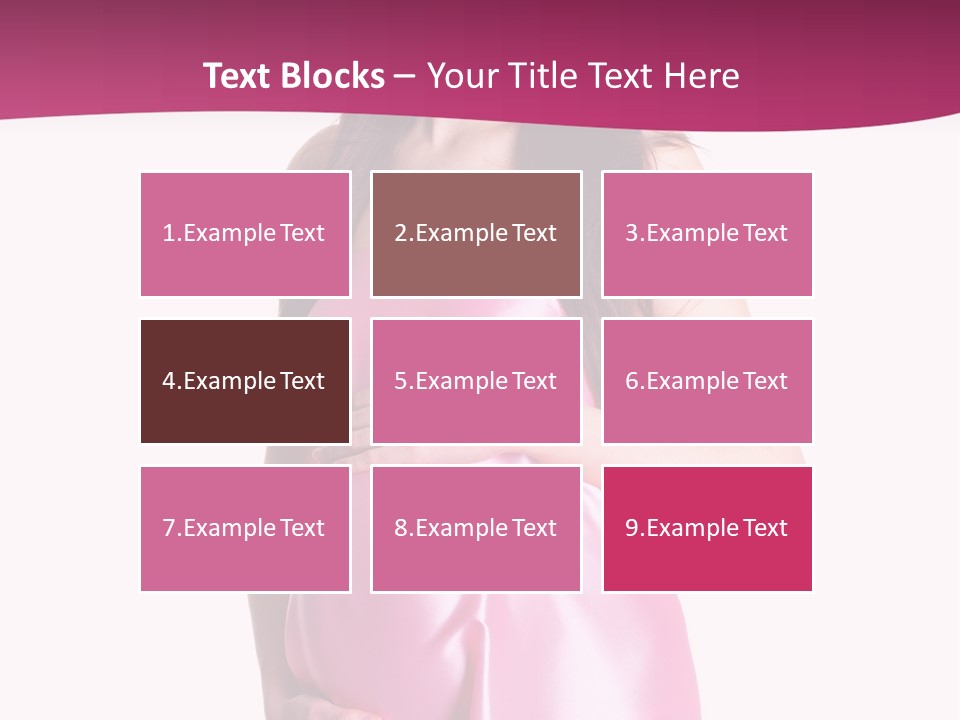 Sea Band Mama PowerPoint Template