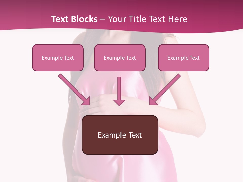 Sea Band Mama PowerPoint Template