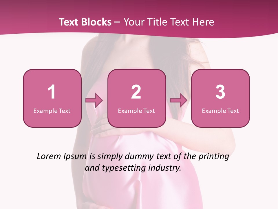 Sea Band Mama PowerPoint Template