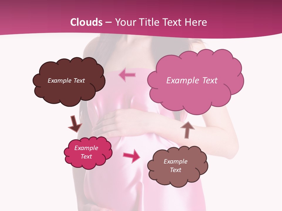 Sea Band Mama PowerPoint Template