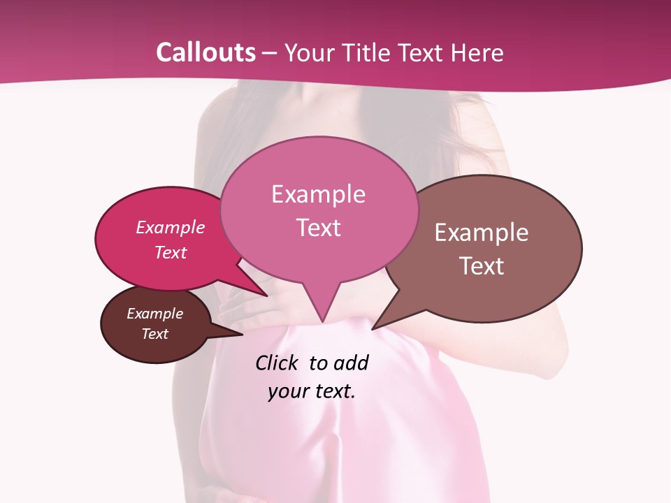 Sea Band Mama PowerPoint Template