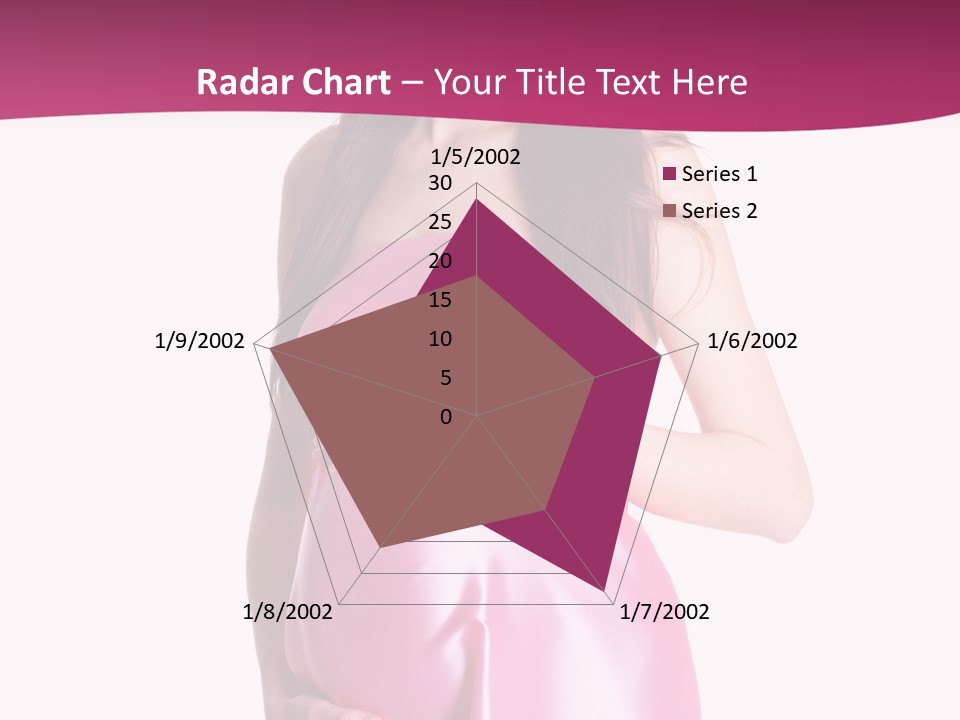 Sea Band Mama PowerPoint Template