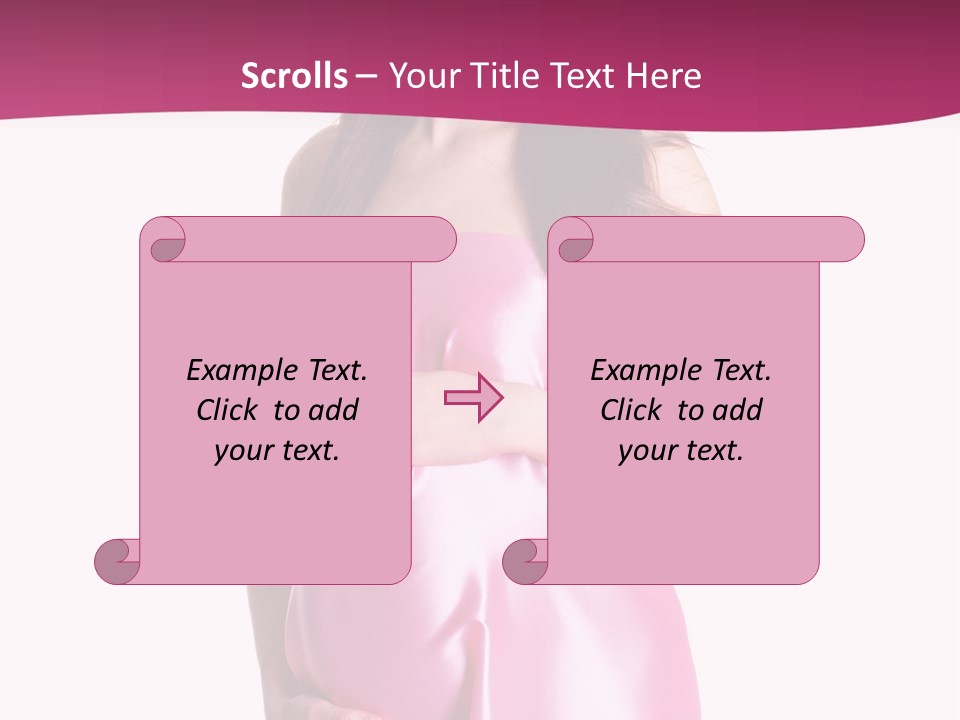 Sea Band Mama PowerPoint Template