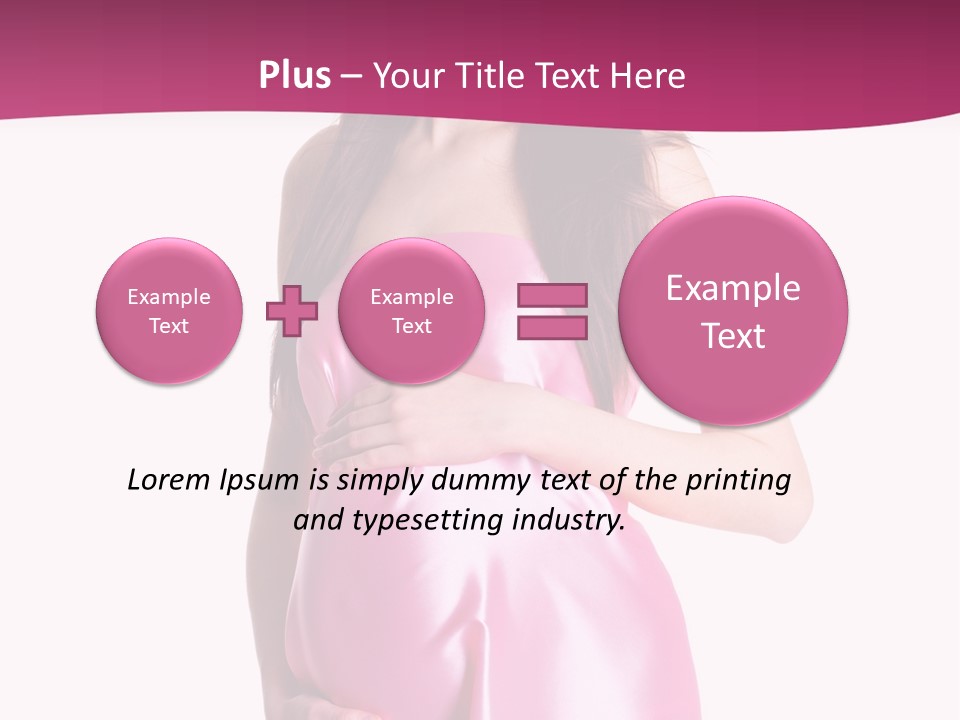 Sea Band Mama PowerPoint Template