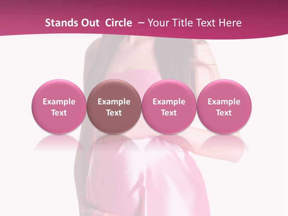 Sea Band Mama PowerPoint Template