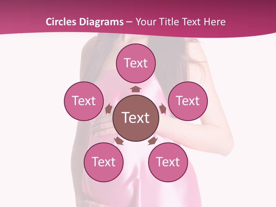 Sea Band Mama PowerPoint Template