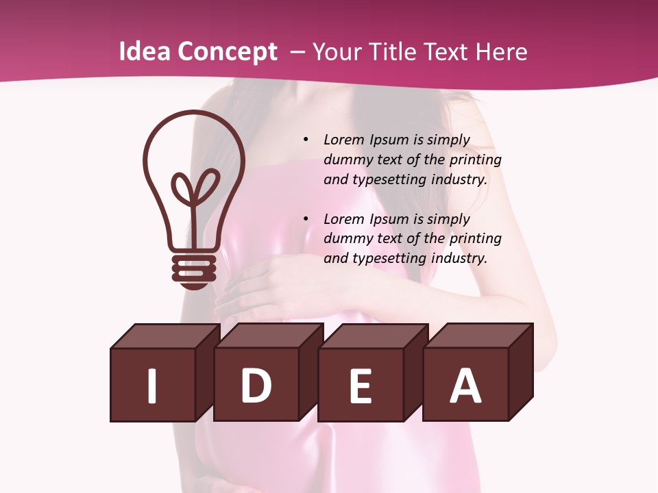 Sea Band Mama PowerPoint Template