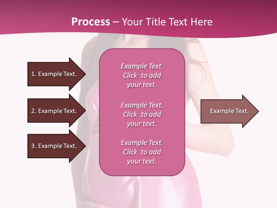 Sea Band Mama PowerPoint Template