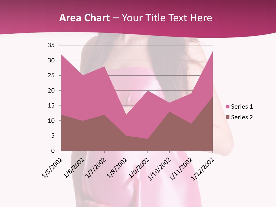 Sea Band Mama PowerPoint Template