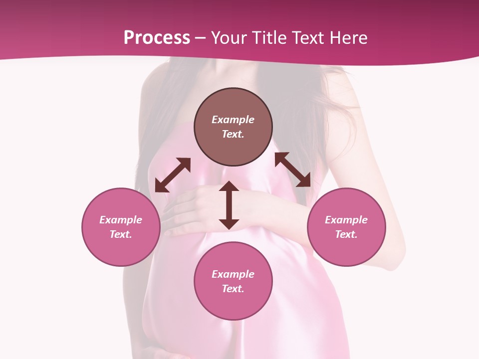 Sea Band Mama PowerPoint Template