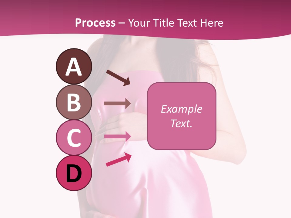 Sea Band Mama PowerPoint Template