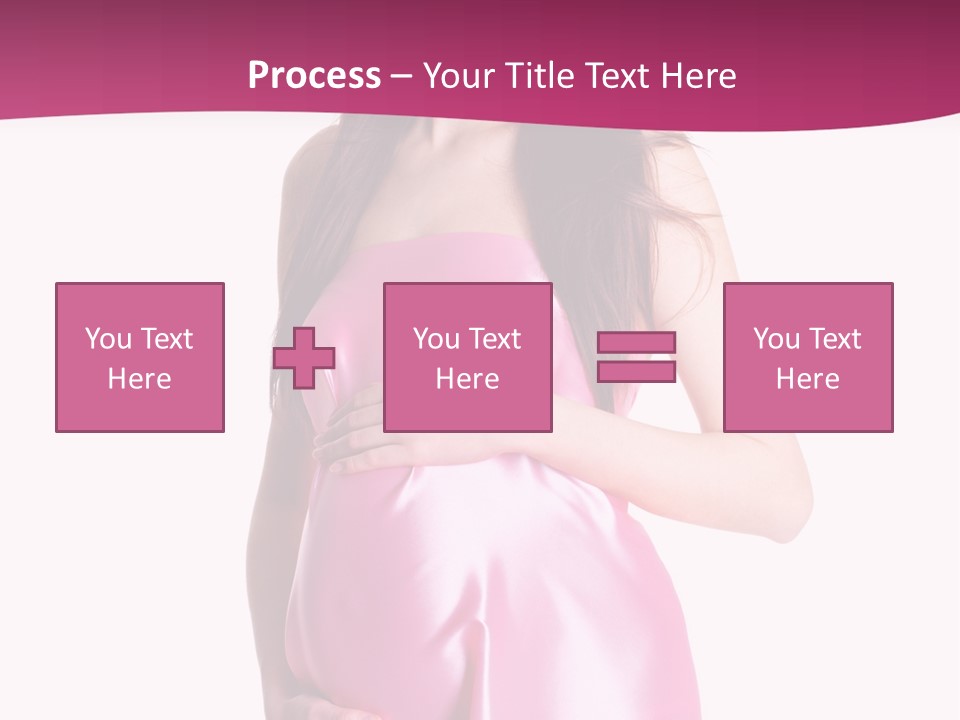 Sea Band Mama PowerPoint Template