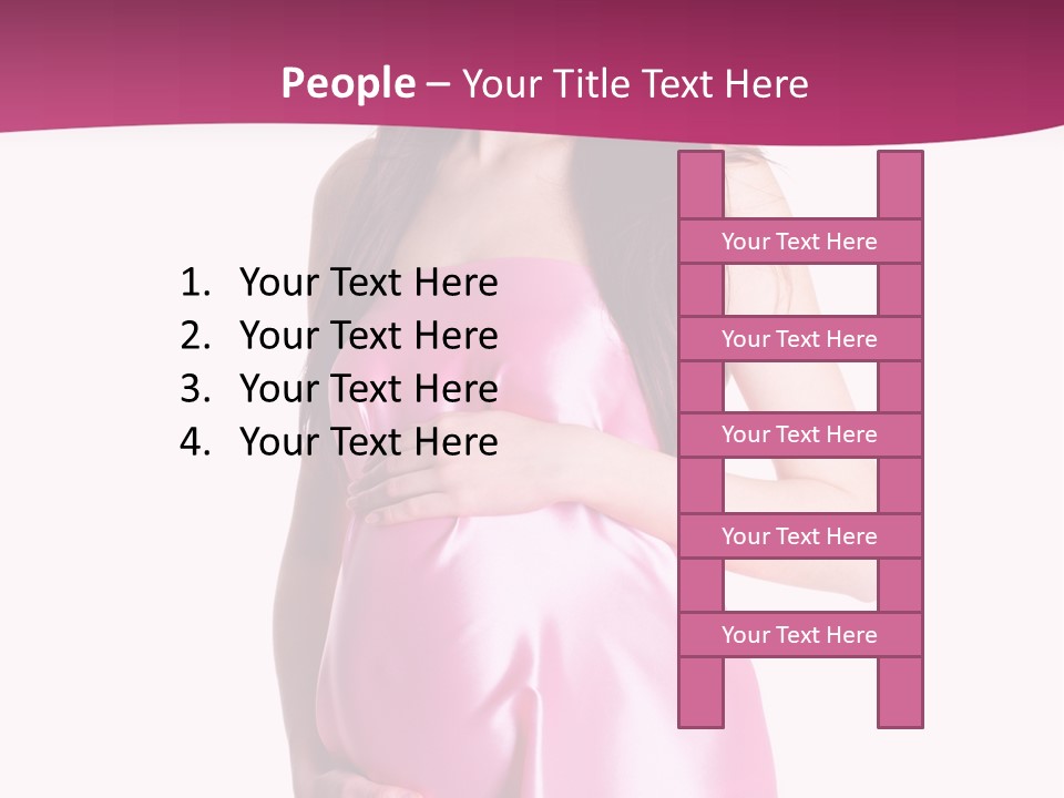 Sea Band Mama PowerPoint Template