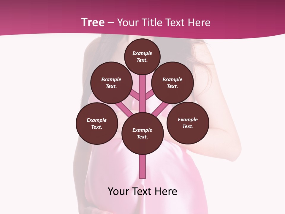 Sea Band Mama PowerPoint Template