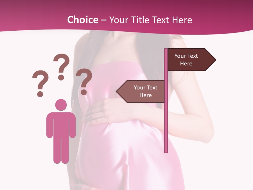 Sea Band Mama PowerPoint Template